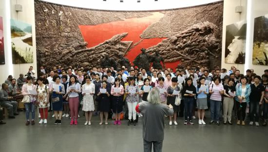 激情教学:红歌大连唱