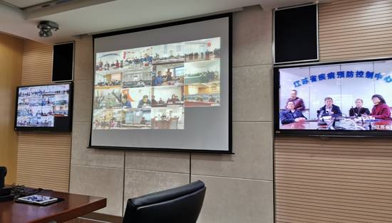 连线13个设区市疾控疫情防控指挥部 全省疾控机构联防联控开展疫情防控工作