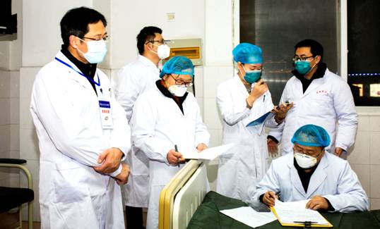 2020-01-28 省疾控专家去海门指导新兴冠状病毒肺炎疫情防控工作 —— 黄培新 (4)